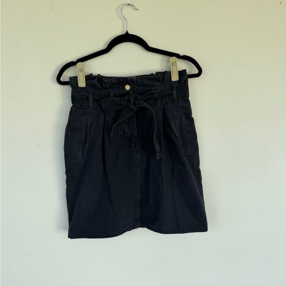 Essentiel Antwerp Black Waist Skirt